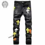 chrome hearts crow heart jeans 2021new chj958441